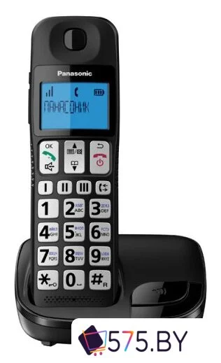 Радиотелефон Panasonic KX-TGE110RUB в магазине 575.by