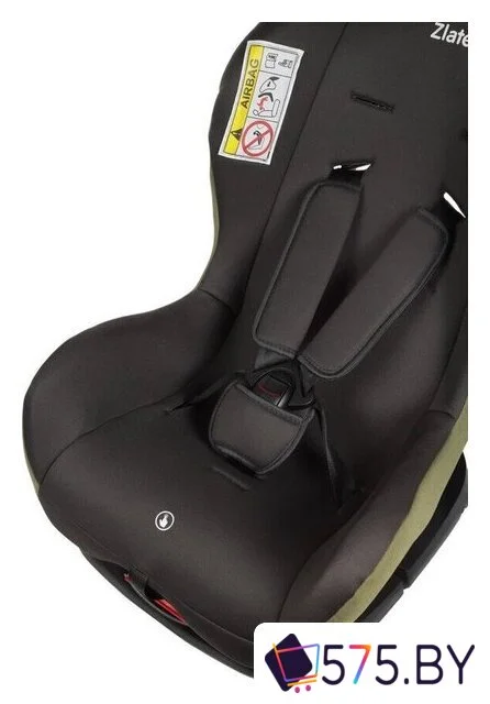 Детское автокресло Zlatek Галеон Lux KRES4010 (темно-зеленый) в магазине 575.by