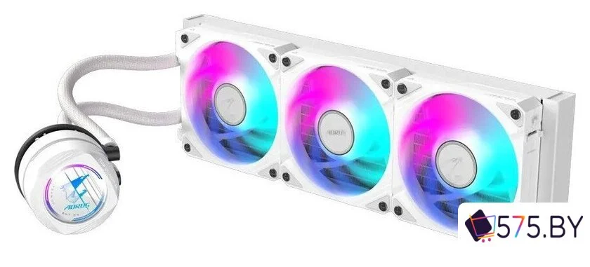 Система жидкостного охлаждения для процессора Gigabyte Aorus Waterforce II 360 Ice в магазине 575.by