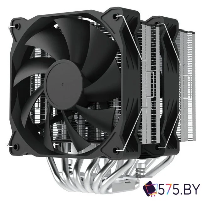 Кулер для процессора Zalman CNPS12X BP (черный) в магазине 575.by