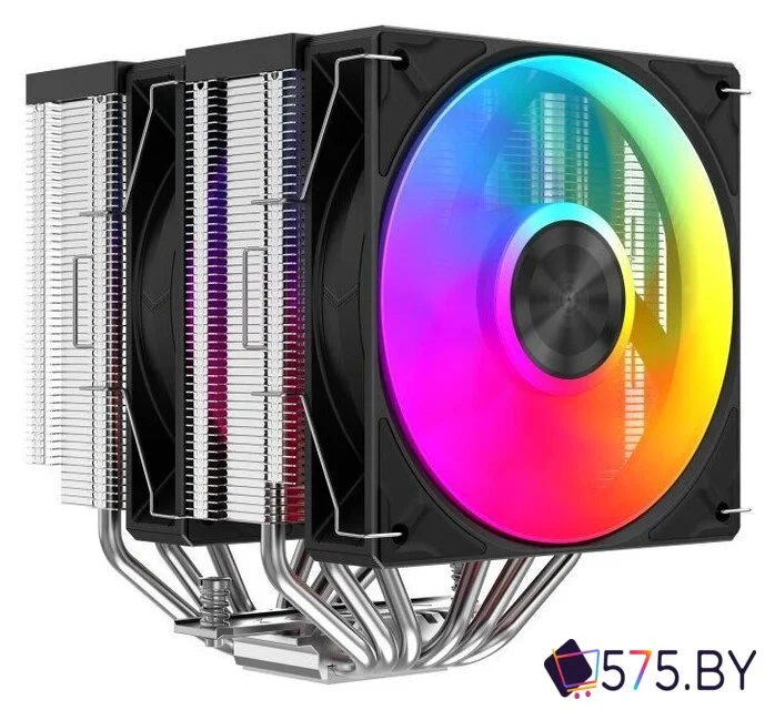 Кулер для процессора Sama A60L (серебристый/черный) в магазине 575.by