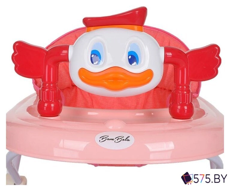 Ходунки BamBola Мандаринка 620 (красный) в магазине 575.by