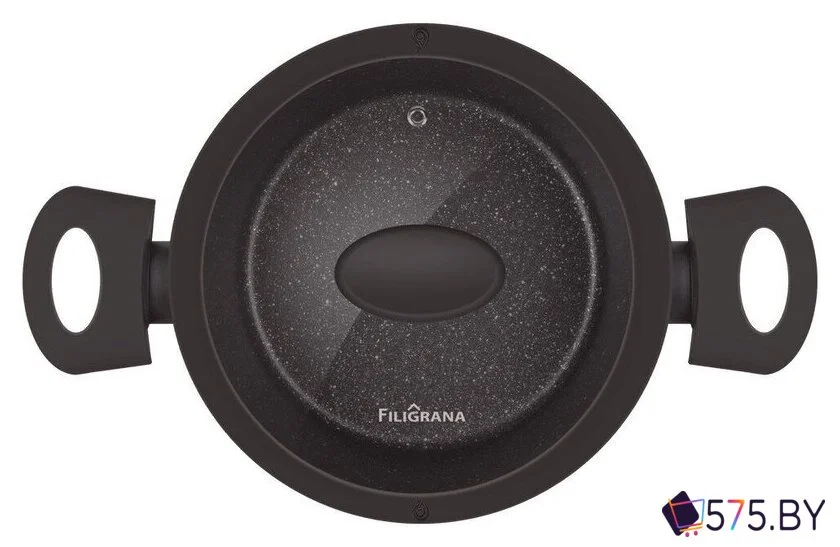 Кастрюля MAUNFELD Filigrana Edda FG20EDD01CS в магазине 575.by