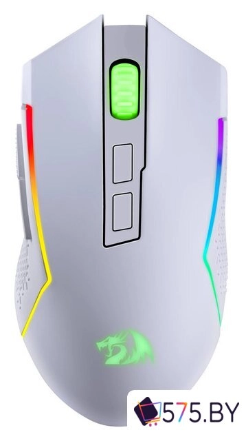 Игровая мышь Redragon Trident (белый) в магазине 575.by