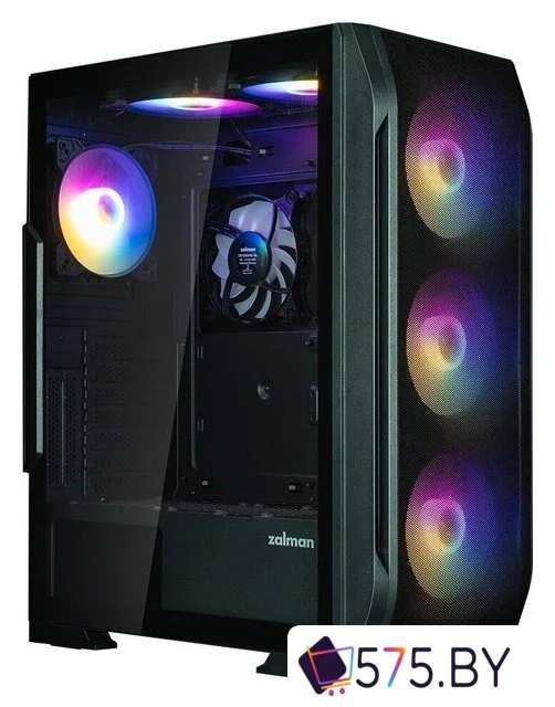 Корпус Zalman N7 Plus V2 (черный) в магазине 575.by