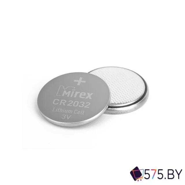 Батарейка Mirex CR2032 литиевая блистер 2 шт 23702-CR2032-E2 в магазине 575.by