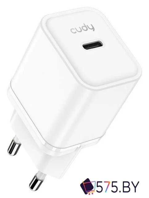 Сетевое зарядное Cudy CH20 (белый) в магазине 575.by
