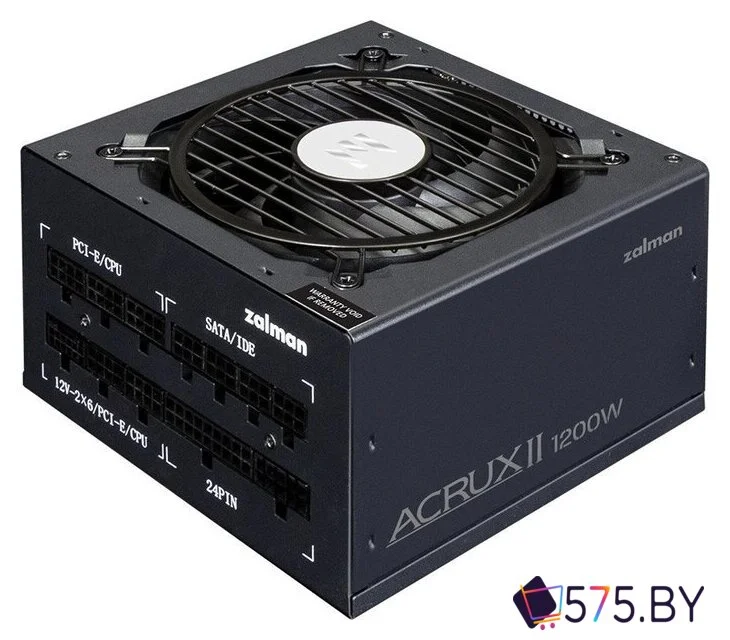 Блок питания Zalman Acrux II 1200W ZM1200-ARX2 в магазине 575.by