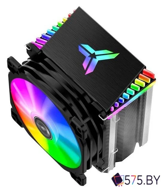 Кулер для процессора Jonsbo CR-1400 ARGB Black в магазине 575.by