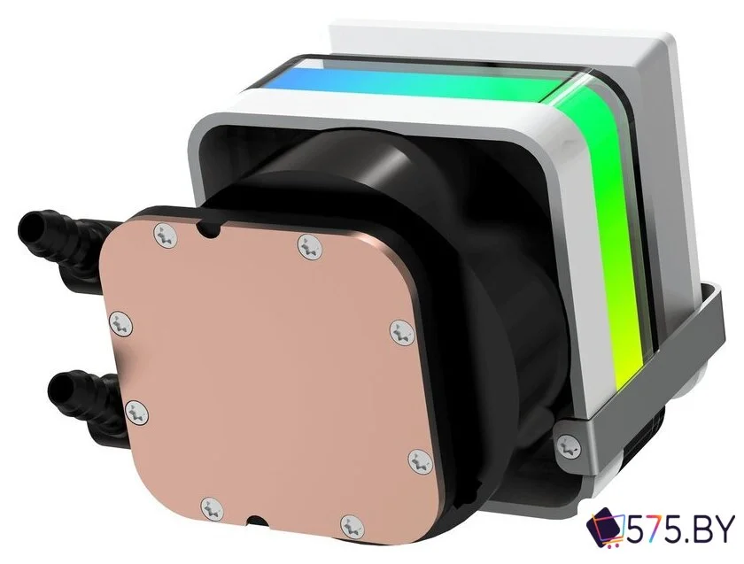 Система жидкостного охлаждения для процессора Ocypus Sigma L24 PRO WH Sigma-L24-WH2ANWL00P-GL в магазине 575.by