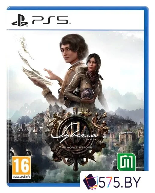 Игры для приставок PlayStation 5 Syberia: The World Before в магазине 575.by