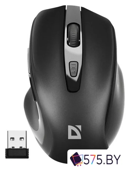 Мышь Defender Prime MB-053 (черный) в магазине 575.by