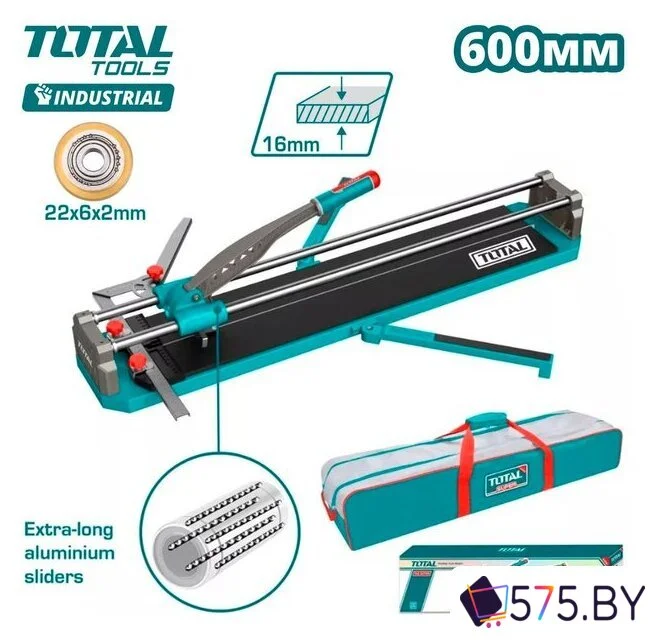 Ручной плиткорез Total THT576003 в магазине 575.by