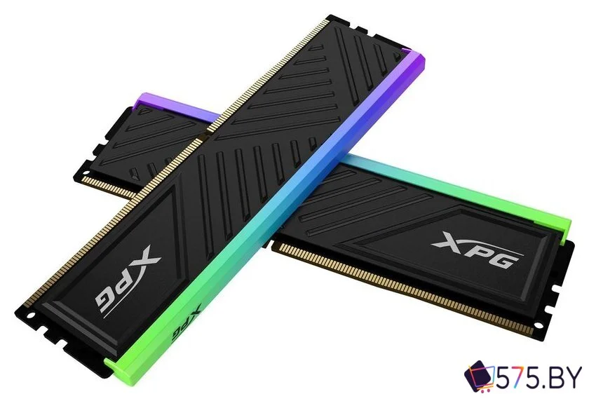 Оперативная память ADATA XPG Spectrix D35G RGB 2x16ГБ DDR4 3200 МГц AX4U320016G16A-DTBKD35G в магазине 575.by