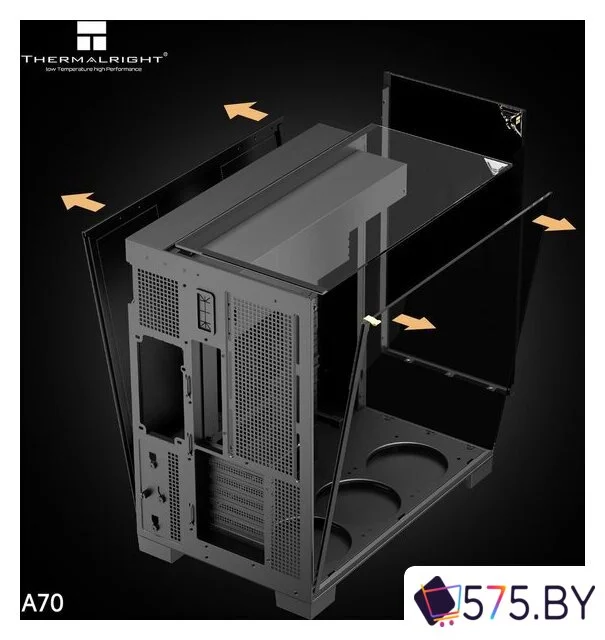 Корпус Thermalright A70 (черный) в магазине 575.by
