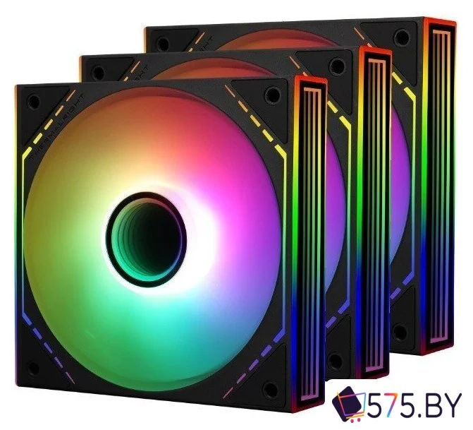 Комплект вентиляторов для корпуса Thermalright TL-M12-S X3 (черный) в магазине 575.by