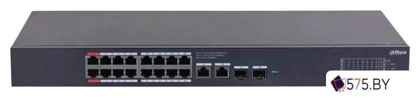 Управляемый коммутатор 2-го уровня Dahua CS4220-16GT-240 в магазине 575.by