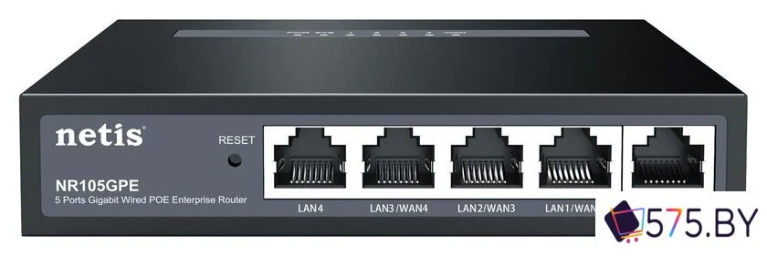 Межсетевой экран Netis NR105GPE в магазине 575.by