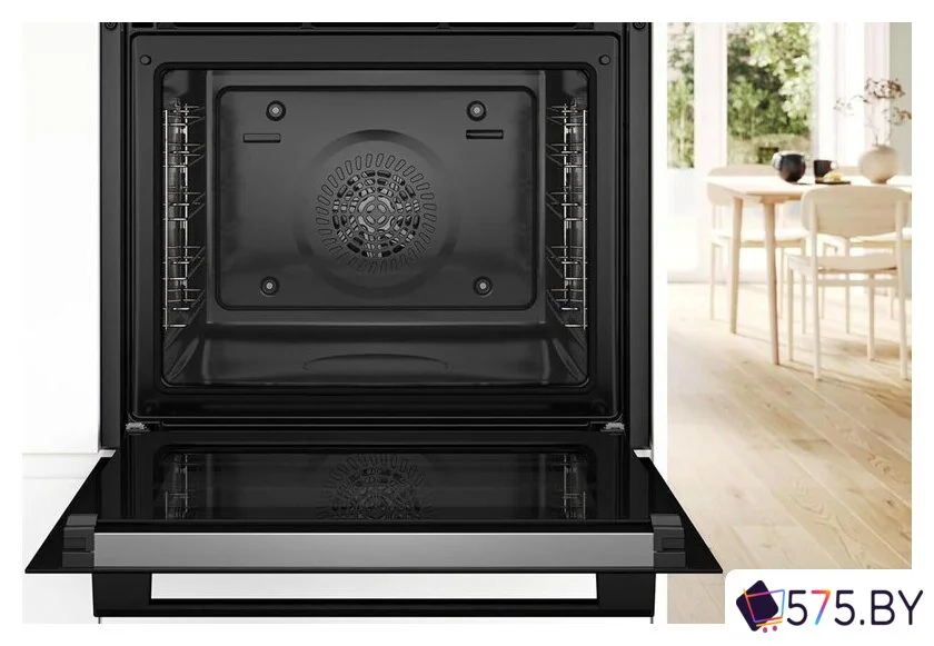 Электрический духовой шкаф Bosch Serie 2 HBA571BB4 в магазине 575.by