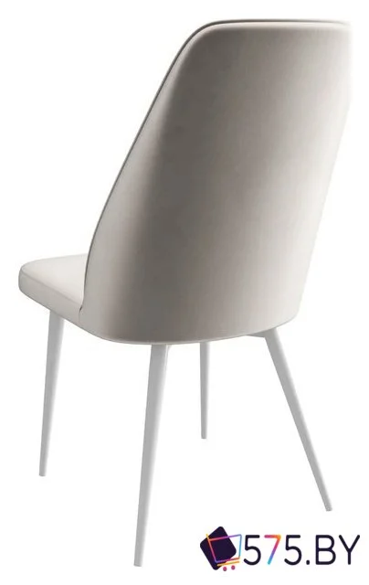 Стул Мамадома Leonard M (d08 Platinum Lux/белый) в магазине 575.by