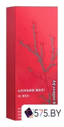 Парфюмерная вода Armand Basi In Red EdP (30 мл) в магазине 575.by