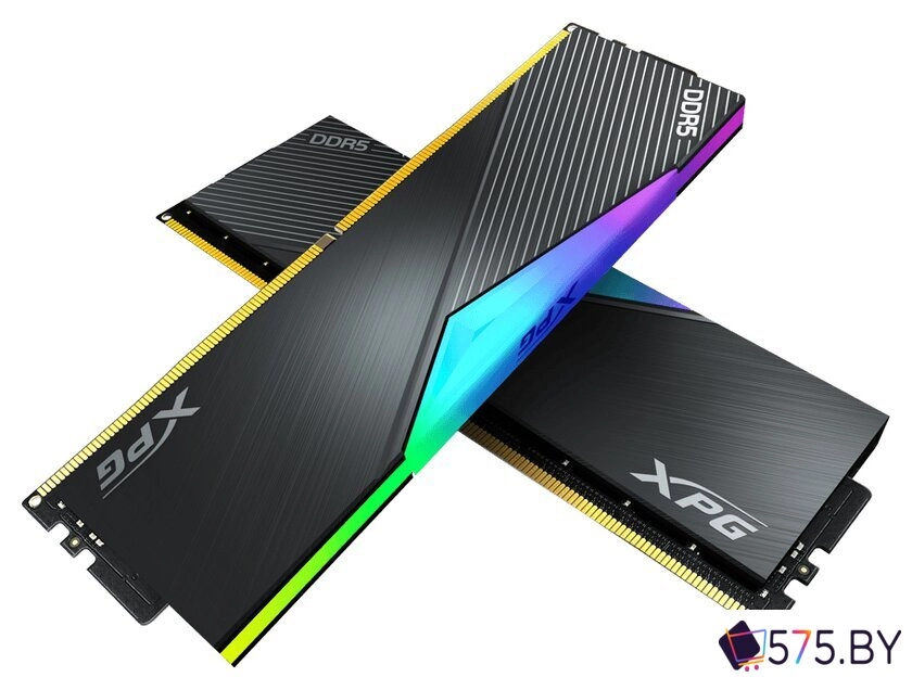 Оперативная память ADATA XPG Lancer RGB 2x32ГБ DDR5 6000МГц AX5U6000C3032G-DCLARBK в магазине 575.by