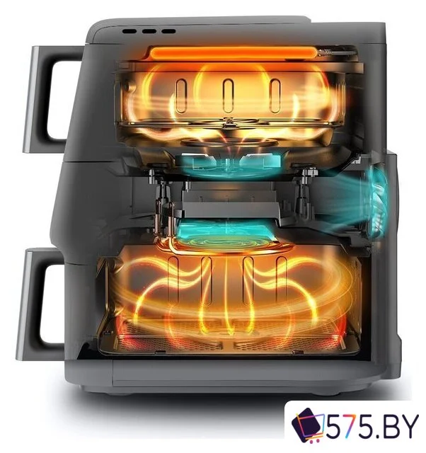 Аэрогриль (аэрофритюрница) CENTEK CT-3107 в магазине 575.by