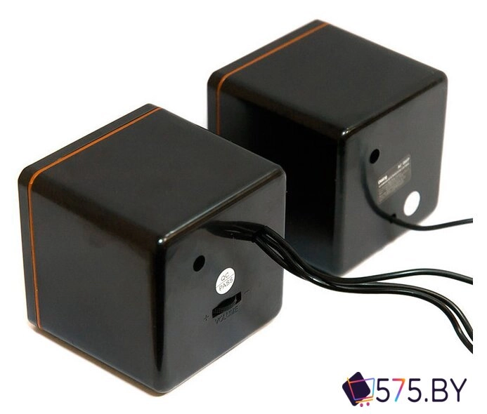 Акустика Dialog AC-04UP (черный/оранжевый) в магазине 575.by