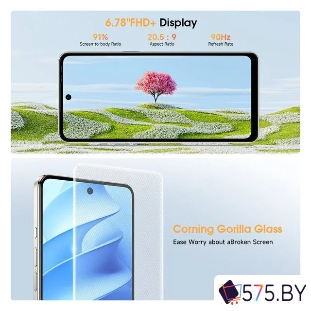 Телефон Ulefone Note 18 Ultra 6GB/256GB (черный) в магазине 575.by