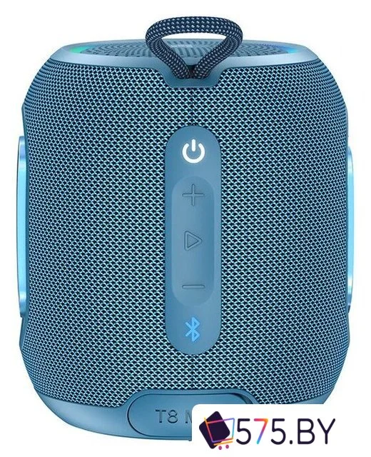 Беспроводная колонка Tronsmart T8 Mini (синий) в магазине 575.by
