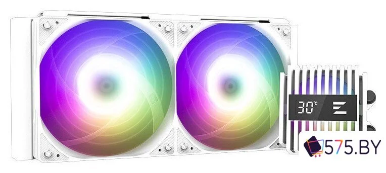 Система жидкостного охлаждения для процессора Zalman Alpha2 V2 A24 (белый) в магазине 575.by