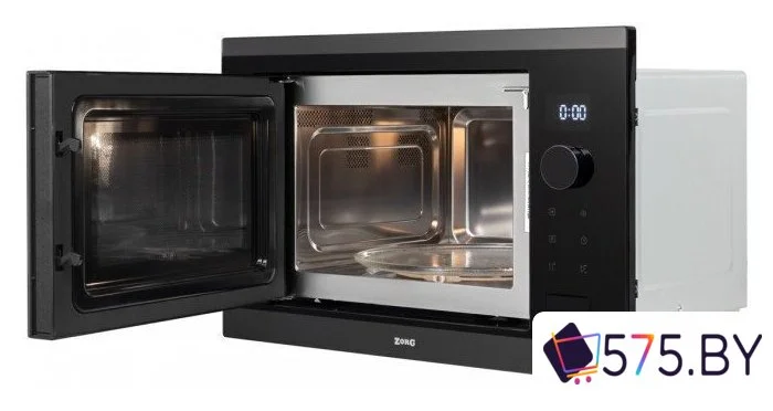 Микроволновая печь ZorG MIO252 S black+gray (черный) в магазине 575.by