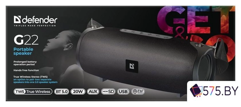 Беспроводная колонка Defender G22 в магазине 575.by