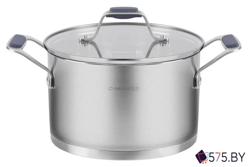 Набор кастрюль MAUNFELD Madison MF124MS01ST в магазине 575.by