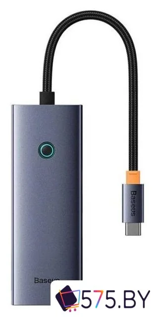 Док-станция Baseus Flite Series 4-Port USB-C Hub B00052809813-00 в магазине 575.by