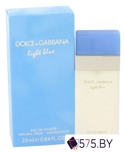 Туалетная вода Dolce&Gabbana Light Blue EdT (25 мл) в магазине 575.by