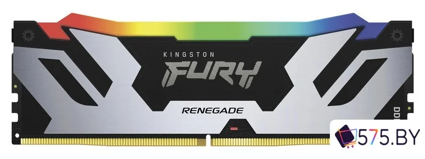 Оперативная память Kingston FURY Renegade RGB 2x48ГБ DDR5 6000 МГц KF560C32RSAK2-96 в магазине 575.by