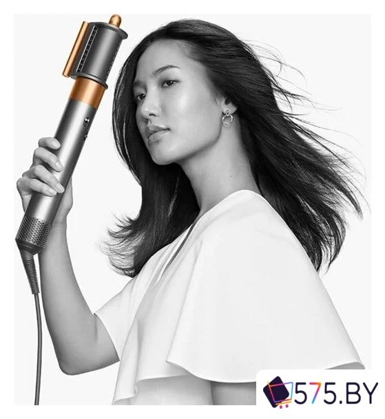 Фен-стайлер Dyson Airwrap Origin HS05 (с переходником на евровилку, никель/медный) в магазине 575.by