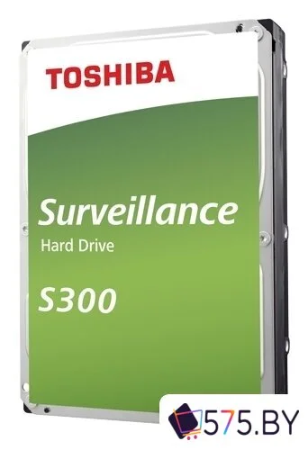 Жесткий диск Toshiba S300 4TB HDWT840UZSVA в магазине 575.by