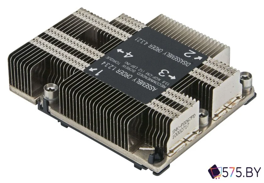 Кулер для процессора Supermicro SNK-P0067PD в магазине 575.by
