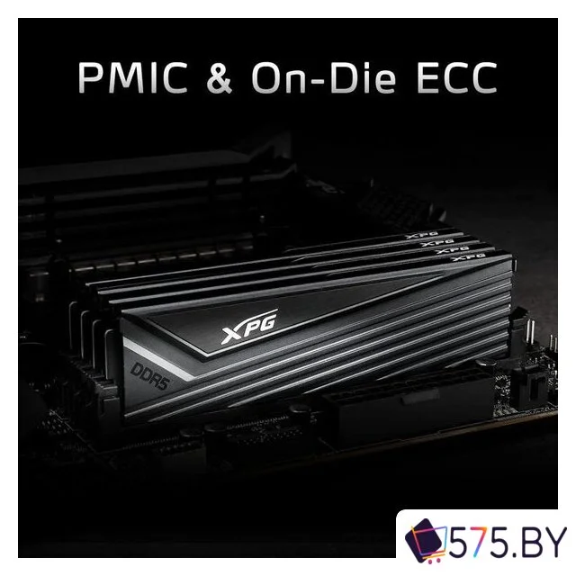 Оперативная память ADATA XPG Caster 2x16ГБ DDR5 6000 МГц AX5U6000C3016G-DCCAGY в магазине 575.by