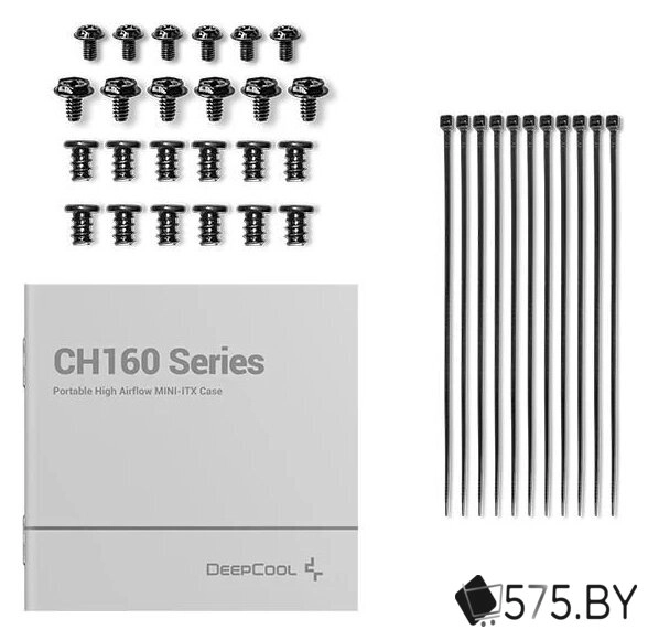 Корпус DeepCool CH160 R-CH160-BKNGI0-G-1 в магазине 575.by