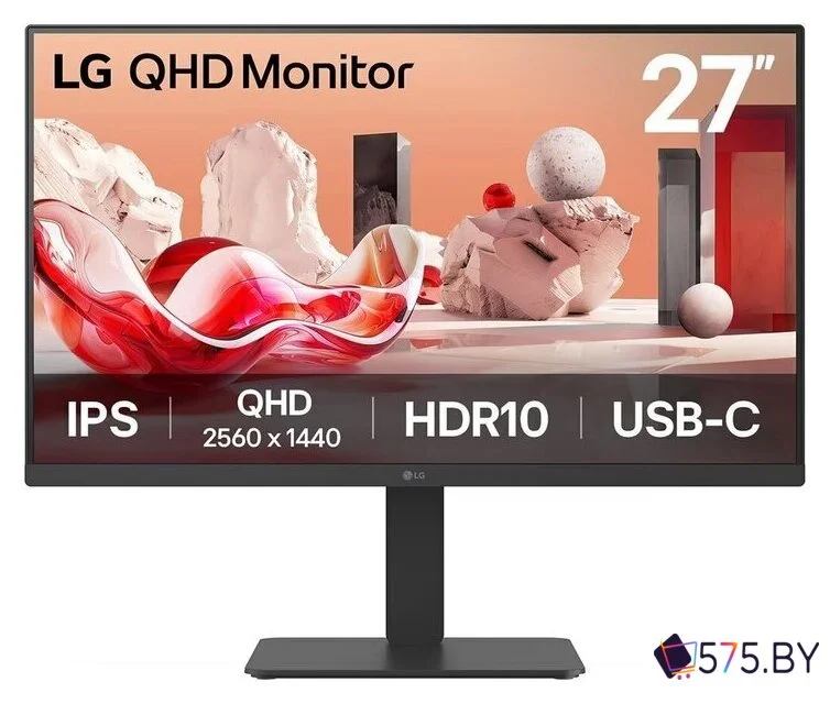 Монитор LG 27BA65QB-B в магазине 575.by