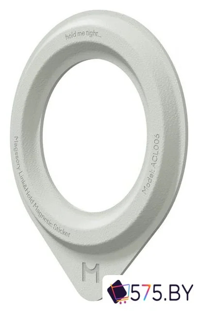 Держатель для смартфона Magssory Link&Hold ACL006 (светло-серый) в магазине 575.by