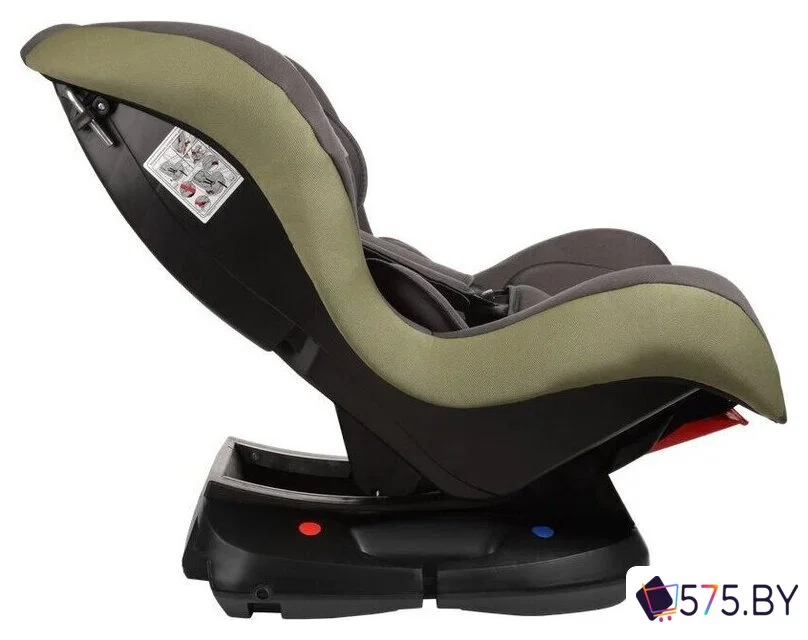 Детское автокресло Zlatek Галеон Lux KRES4010 (темно-зеленый) в магазине 575.by