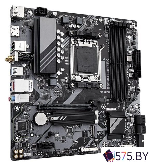 Материнская плата Gigabyte B650M D3HP AX (rev. 1.0) в магазине 575.by