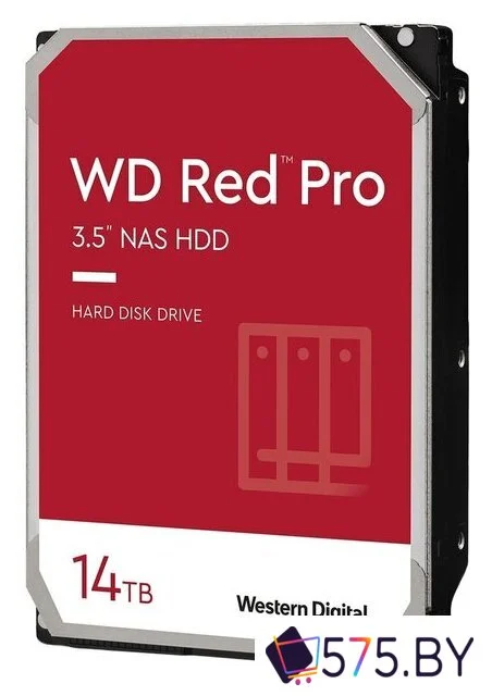 Жесткий диск WD Red Pro 14TB WD142KFGX в магазине 575.by