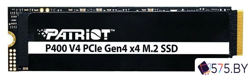 SSD Patriot P400 V4 1TB P400VP1TBM28H в магазине 575.by