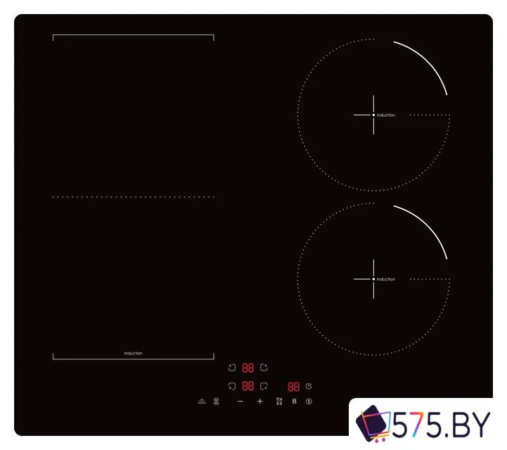 Варочная панель Schtoff I60H15 Black в магазине 575.by