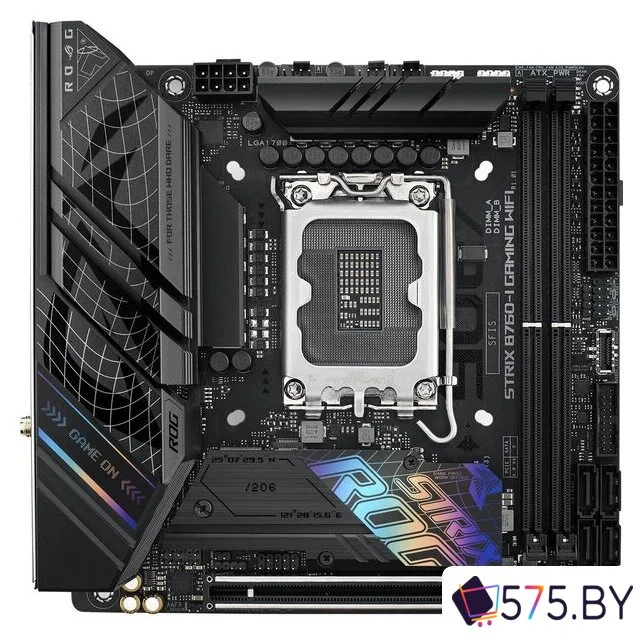 Материнская плата ASUS ROG Strix B760-I Gaming WiFi в магазине 575.by